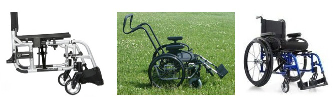 Configuration of a modular frame wheelchair is important to suit functional abilities and positioning needs of an individual.