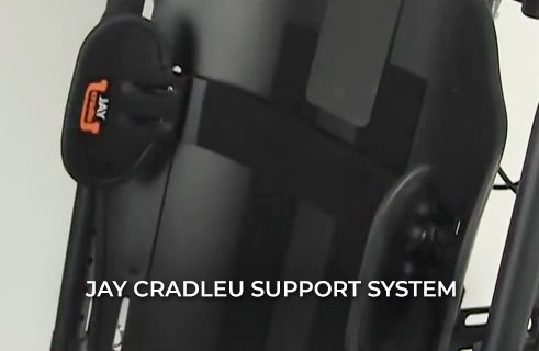 JAY CradleU Support System for J3 Backs Video