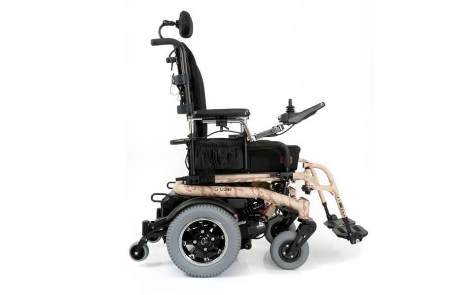 QUICKIE S-646 Power Wheelchair | Sunrise Medical