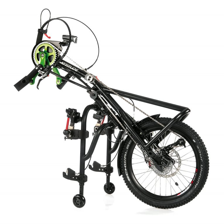 Quickie Attitude Add-On Hand Bike