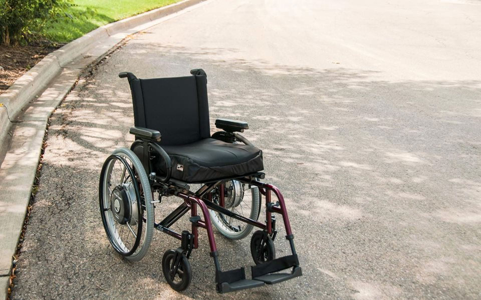 QUICKIE Xtender Manual Power Assist | Sunrise Medical