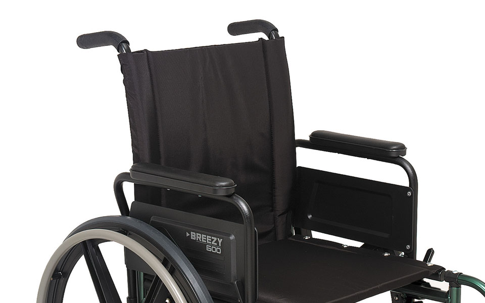 BKB BREEZY 600 Lightweight Standard Wheelchair | Sunrise Medical