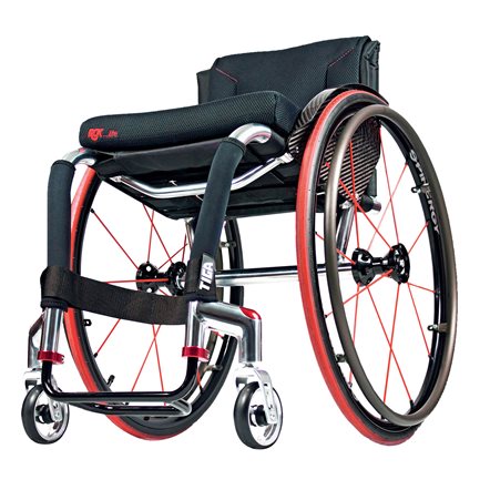 TIGA Manual Wheelchair by RGK