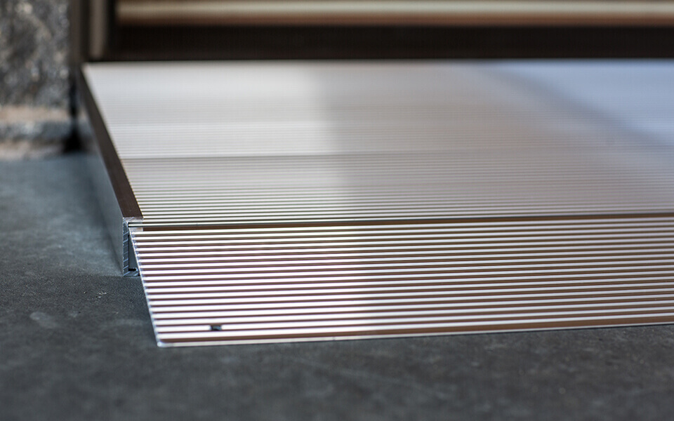 Angled Surfaces Ramp Angled Entry Ramp by EZ-Access | Sunrise Medical