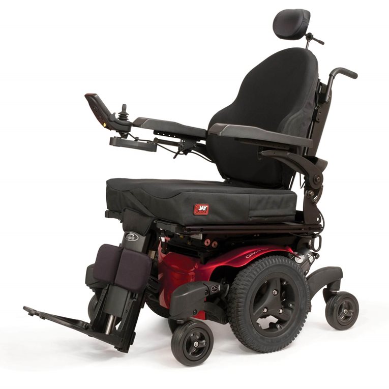 QUICKIE QM-7 Series Power Wheelchairs