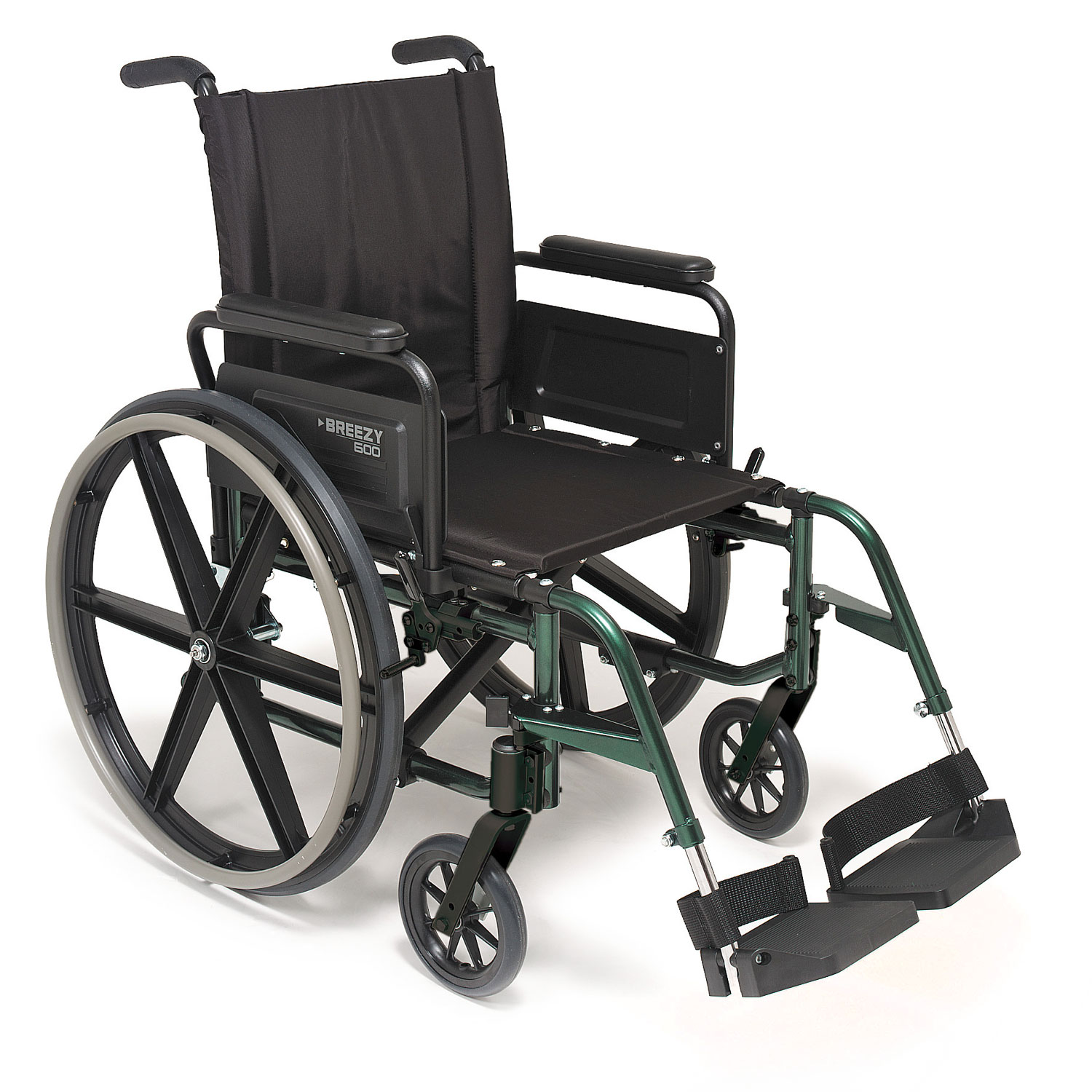 BREEZY 600 Lightweight Standard Wheelchair Sunrise Medical