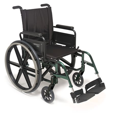 BREEZY 600 Lightweight Standard Wheelchair