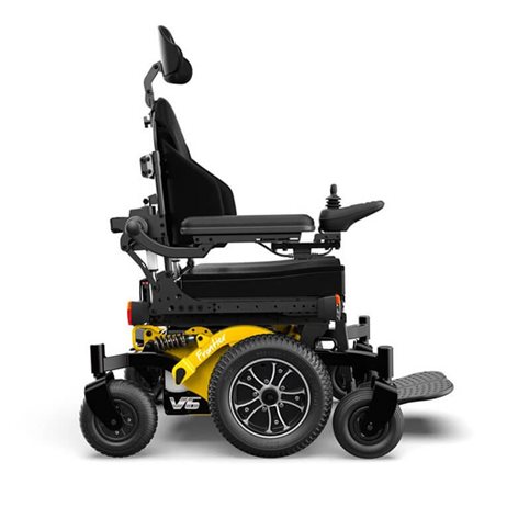 MAGIC MOBILITY Frontier V6 Mid-Wheel Power Wheelchairs