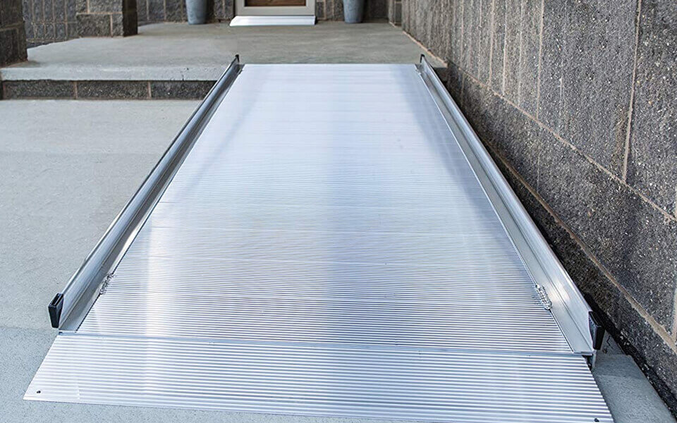 Slip Proof Ramp Gateway Solid Surface Ramp by EZ-ACCESS | Sunrise Medical