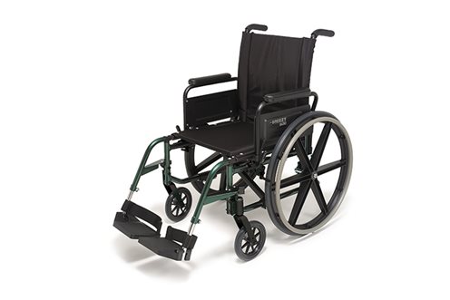 BREEZY 600 Lightweight Standard Wheelchair | Sunrise Medical