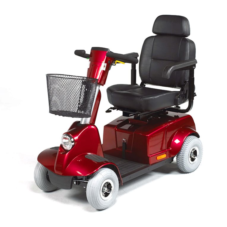 Fortress 1700 DT/TA Mobility Scooters