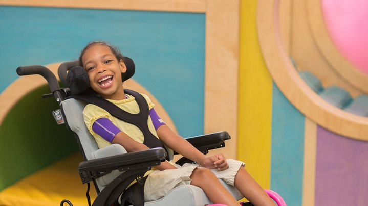 The Space Age Comes to Pediatric Tilt-in-Space Wheelchairs