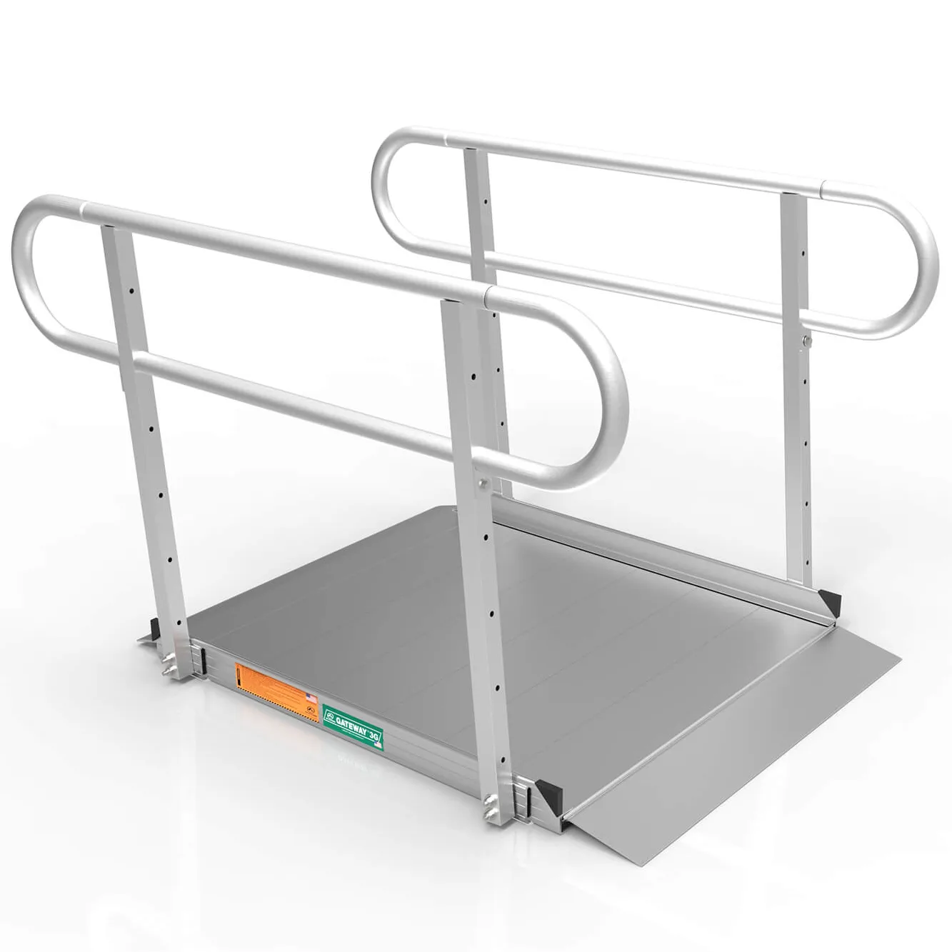 Gateway Solid Surface Ramp by EZ-ACCESS