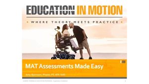 MAT Evaluations Made Easy