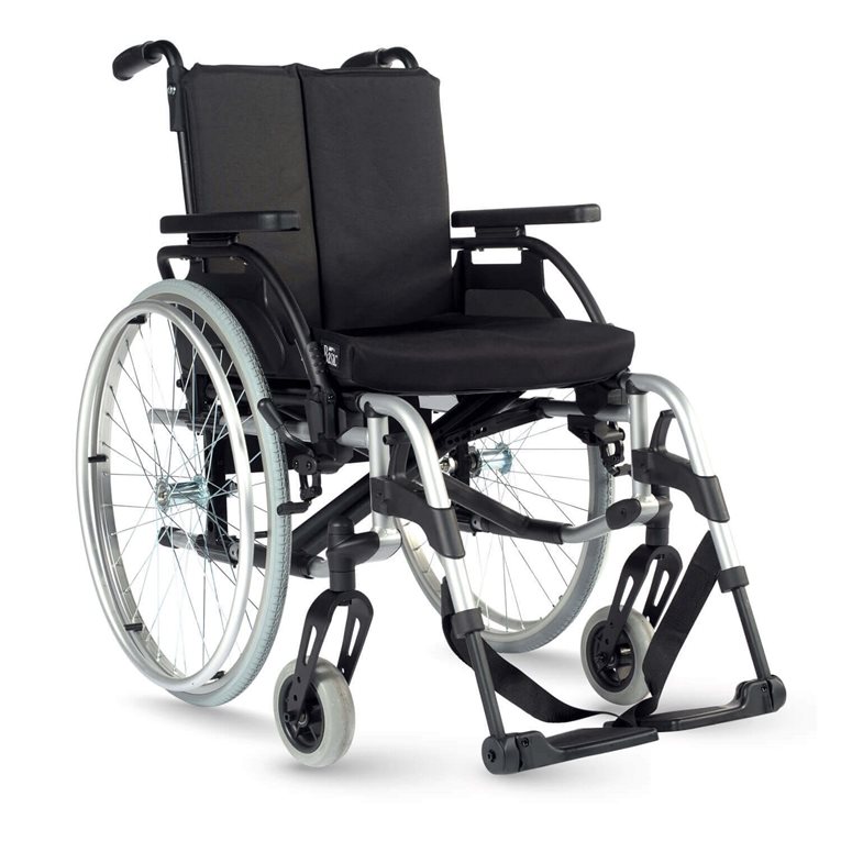 BREEZY RubiX2 Manual Standard Wheelchair | Sunrise Medical