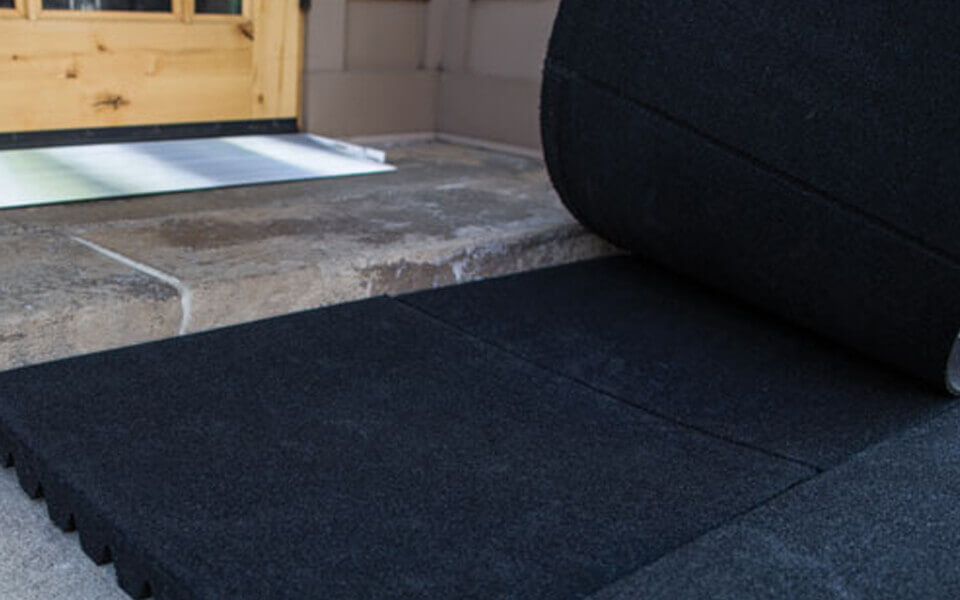 Rubber Modular Entry Ramps by EZ Access | Sunrise Medical