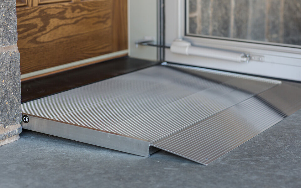 Angeled Ramp Angled Entry Ramp by EZ-Access | Sunrise Medical
