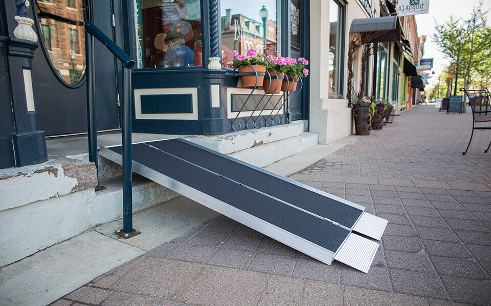 Transition Apron Ramp Suitcase Advantage Series Ramp by EZ-ACCESS | Sunrise Medical
