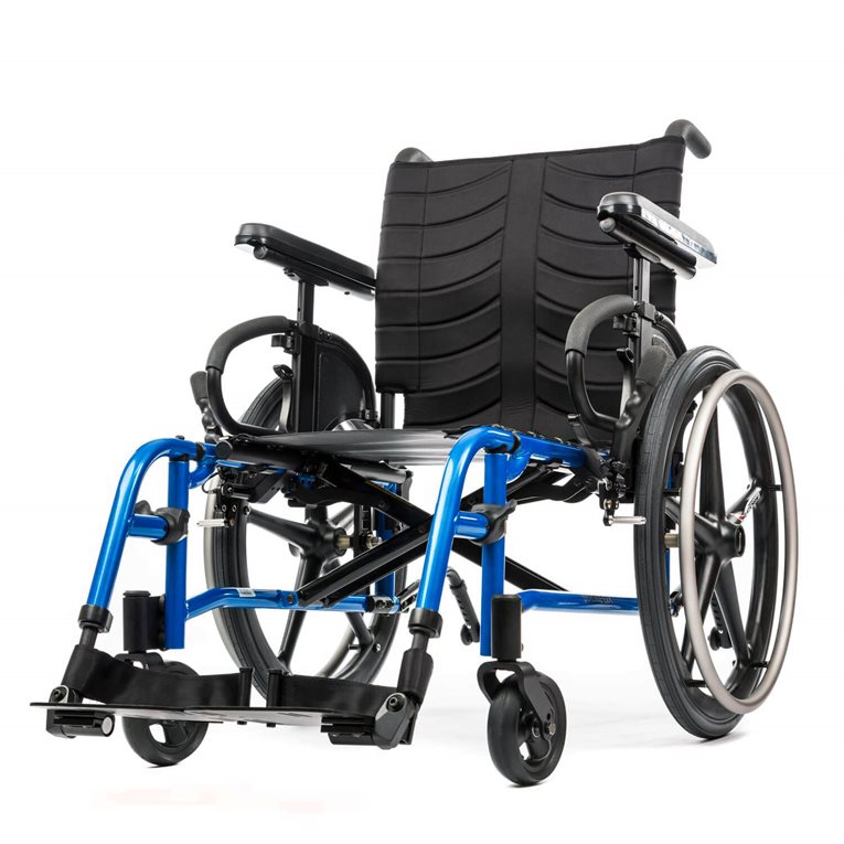 QUICKIE QX Lightweight Folding Wheelchair