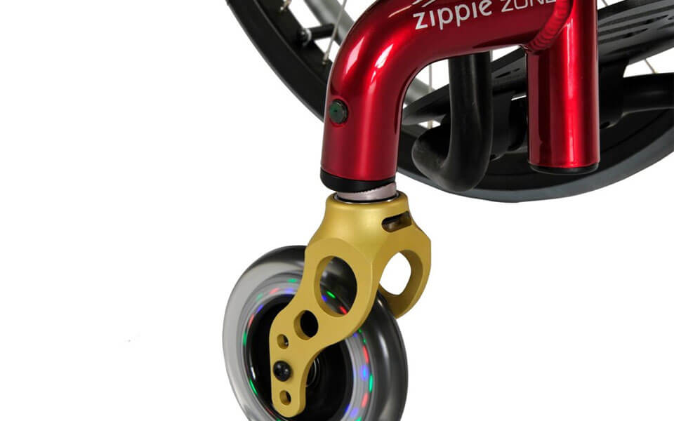 ZIPPIE Zone Pediatric Rigid Frame Wheelchair | Sunrise Medical