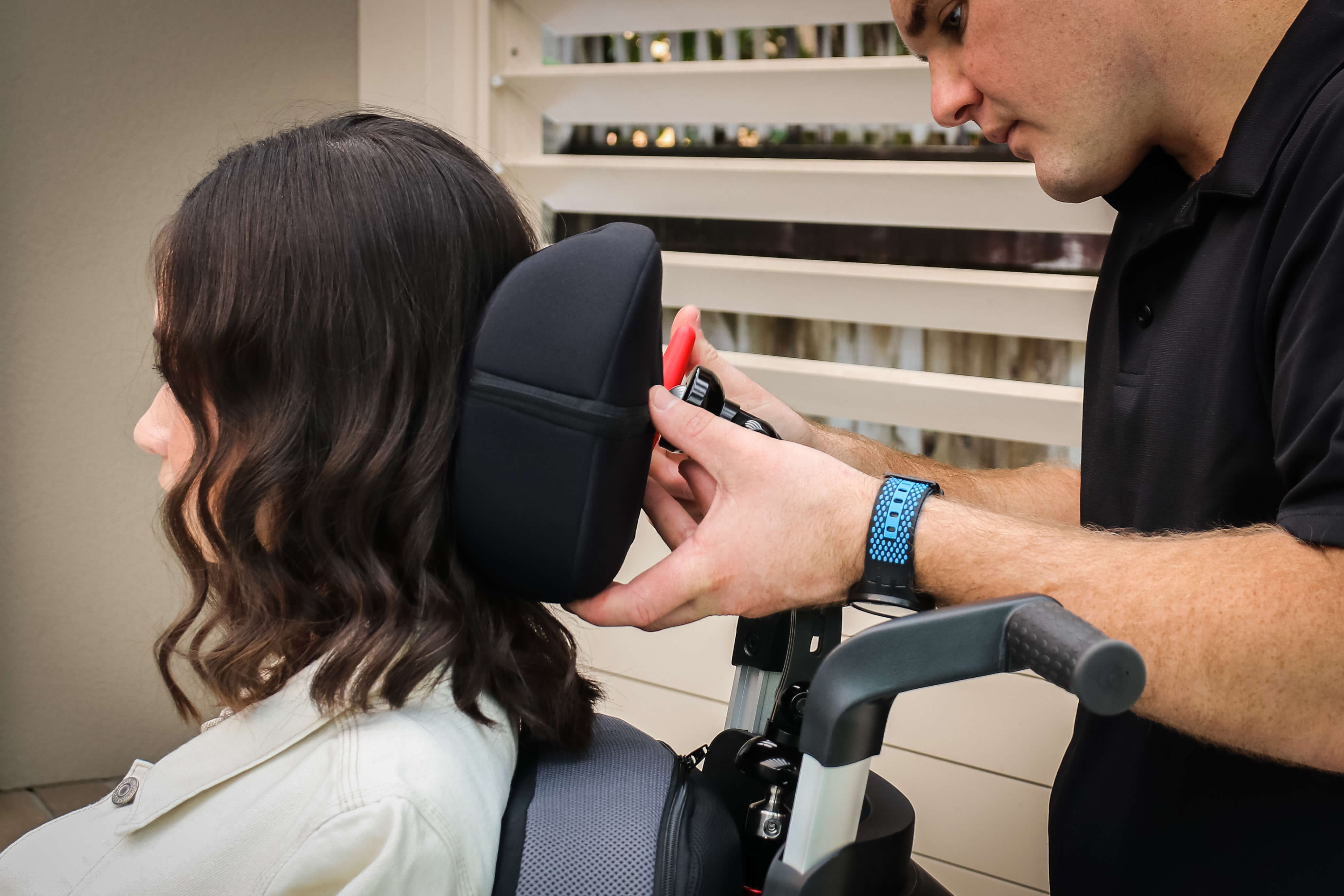 JAY Spex Stylo Head Support | Sunrise Medical