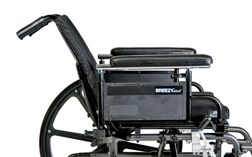 BREEZY Ultra 4 Lightweight Standard Wheelchair | Sunrise Medical