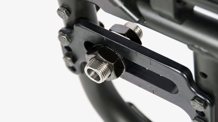 Axle Plates & Adjustments on Ultra Lightweight Manual Wheelchairs