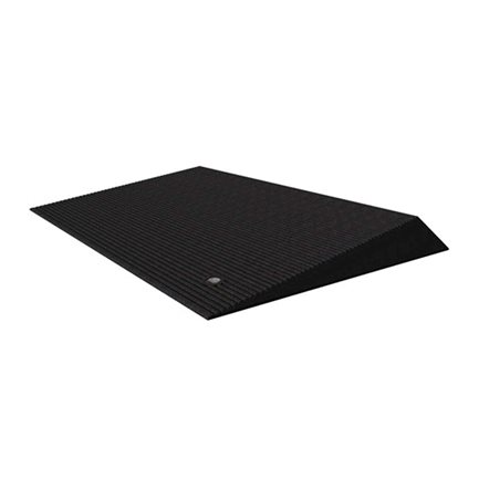 Rubber Angled Entry Mat by EZ Access