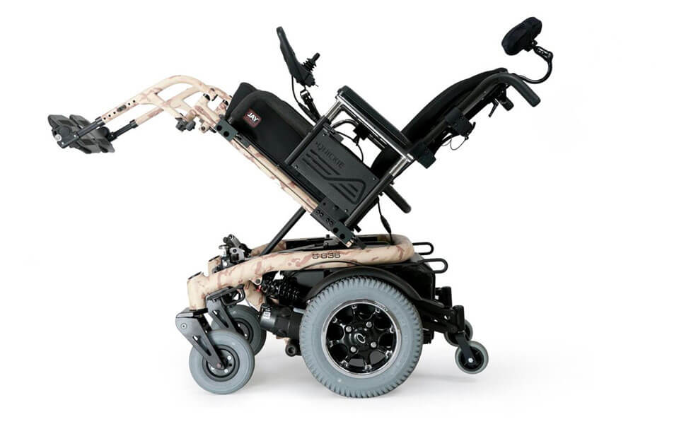 QUICKIE S-646 Power Wheelchair | Sunrise Medical